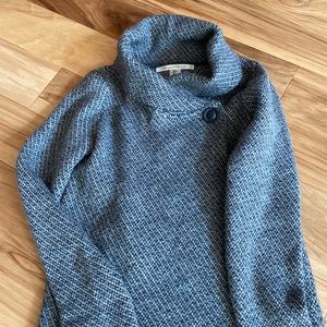 Max Studio cozy wrap sweater